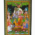 Pano G Krishna Com A Família