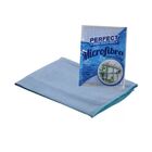 Pano Multiuso Limpa-vidros Perfect Microfibra Azul