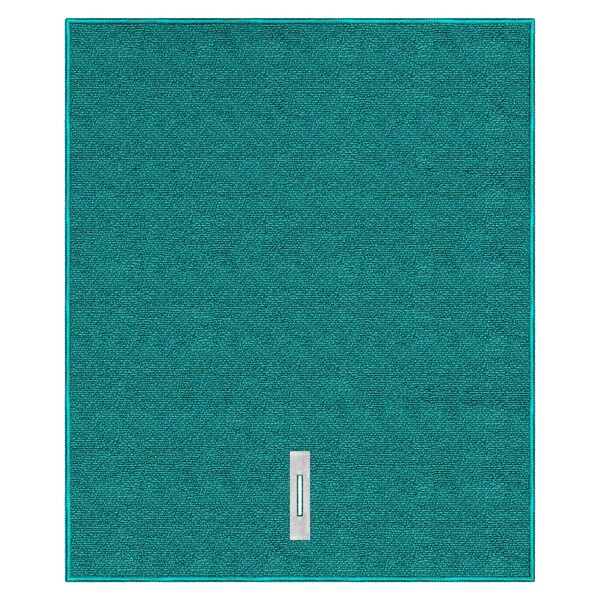 Pano para Limpeza Geral Verde Esmeralda Flash Limp