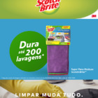 Super Pano Scotch Brite Multiuso C/3