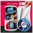 Pano Scott Duramax Rolo 58un Branco