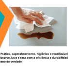 Pano Scott Duramax Rolo 58un Branco