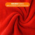 Panos De Limpeza Microfibra 3 Peças 30x30cm - Powermaid