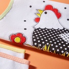 Panos De Prato Atacado Vies Estampado Kit Com 10 Peças