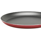 Panquequeira Antiaderente 22 Cm Malagueta Cereja Brinox 7080/