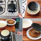 Panquequeira Antiaderente Invertida Em Alumínio N.12