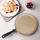 Panquequeira Tramontina Turim Alumínio com Revestimento Interno e Externo Antiaderente Starflon Max Vermelha 22cm 0,6L