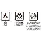 Panquequeira Tramontina Turim Em Aluminio Com Revestimento In