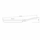 Panquequeira Tramontina Vermont Alumínio Atiaderente Starflon