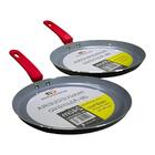 Panquequeiras Tapioqueiras Kitchen Antiaderente 2 Peças - Cas