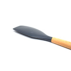 Pão Duro De Silicone E Madeira 32cm Até 240º Gourmet Cinza