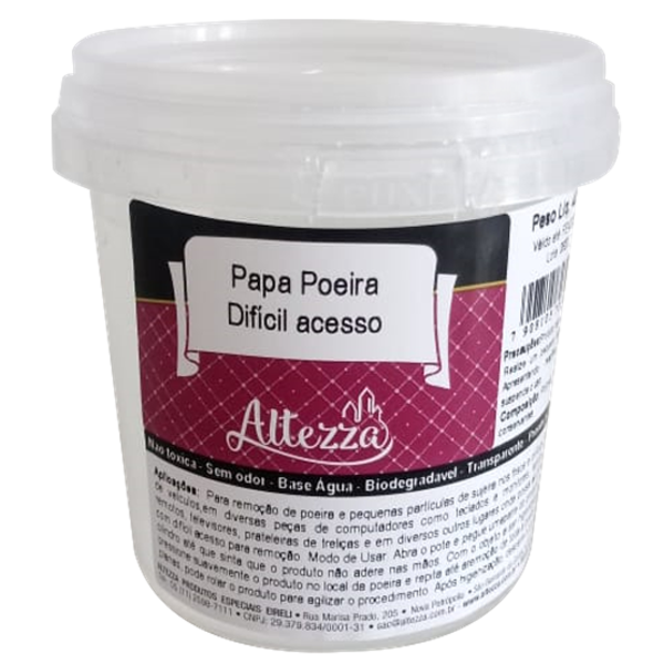 Papa Poeira Pó 400g Grade De Ventilador, Treliças, Tv, Eclado