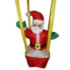 Papai Noel 1.80 Metros Balao Inflavel Natal Enfeite Festa Dec