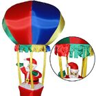 Papai Noel 1.80 Metros Balao Inflavel Natal Enfeite Festa Dec