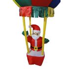 Papai Noel 1.80 Metros Balao Inflavel Natal Enfeite Festa Dec