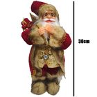 Papai Noel 30cm Boneco Natalino Enfeite Fim Do Ano Natal Fest