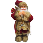 Papai Noel 30cm Boneco Natalino Enfeite Fim Do Ano Natal Fest