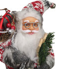 Papai Noel 30cm Natal Boneco Decoraçao Natalino Festa Fim Do