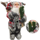 Papai Noel 30cm Natalino Boneco Natal Decoraçao Fim Do Ano En