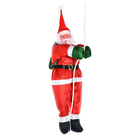 Papai Noel Alpinista 90cm natal  Natalino Rapel Escalada Aven