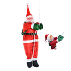 Papai Noel Alpinista 90cm natal  Natalino Rapel Escalada Aven