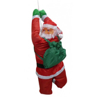 Papai Noel Alpinista 90cm natal  Natalino Rapel Escalada Aven