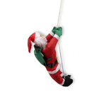 Papai Noel Alpinista Natalino 90cm Natal Aventureiro Escalada