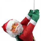 Papai Noel Alpinista Natalino 90cm Natal Aventureiro Escalada