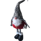 Papai Noel Boneco Em Pé Com Gorro 60 Cm