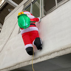 Papai Noel Com Led Escalador Natal Decoração Natalina (ntc201