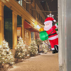 Papai Noel Com Led Escalador Natal Decoração Natalina (ntc201