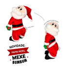 Papai Noel Dançarino Musical Mexe O Bumbum Músicas Natalinas