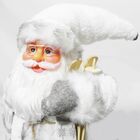 Papai Noel De Luxo Natal Boneco Natalino 65cm Decoracao Neve