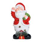 Papai Noel Enfeite Em Pé Com Led 25x15x12cm 1107038