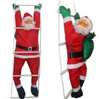 Papai Noel Escada Natal Decoracao Grande Natalino 1 40m