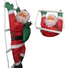 Papai Noel Escada Natal Enfeite Natalino Decoracao Casa 50cm