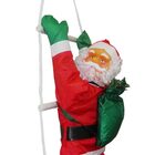 Papai Noel Escada Natal Enfeite Natalino Decoracao Escalador