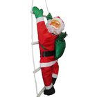 Papai Noel Escada Natal Enfeite Natalino Decoracao Escalador