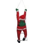 Papai Noel Escada Natal Enfeite Natalino Decoracao Escalador