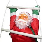Papai Noel Escada Natal Escalador Enfeite Natalino Decoracao
