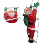 Papai Noel Escada Natal Escalador Enfeite Natalino Decoracao
