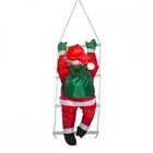 Papai Noel Escada Natal Escalador Enfeite Natalino Decoracao