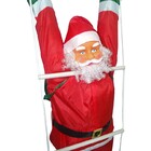 Papai Noel Escada Natalino 1 58 Metros Enfeite Natal Decoraca