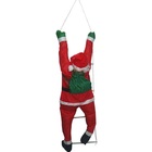 Papai Noel Escada Natalino Enfeite Natal Decoracao Casa Festa