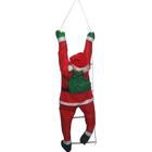 Papai Noel Escada Natalino Escalador Enfeite Natal Decoracao