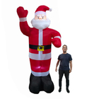 Papai Noel Gigante Natal Inflavel 3 Metros Natalino Decoraçao