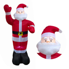 Papai Noel Gigante Natal Inflavel 3 Metros Natalino Decoraçao