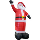 Papai Noel Gigante Natalino Inflavel 5 Metros Natal Decoraçao