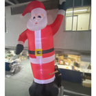 Papai Noel Gigante Natalino Inflavel 5 Metros Natal Decoraçao