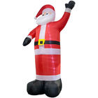 Papai Noel Gigante Natalino Inflavel 5 Metros Natal Decoraçao